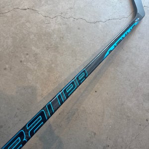 P92M 87 Flex Senior Bauer Nexus E5 Pro Left Hand Hockey Stick Pro Stock (Used)