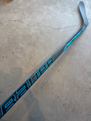 P92M 87 Flex Senior Bauer Nexus E5 Pro Left Hand Hockey Stick Pro Stock (Used)