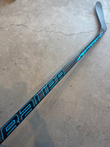 P92M 87 Flex Senior Bauer Nexus E5 Pro Left Hand Hockey Stick Pro Stock (Used)