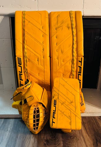 True HZRDUS 7x4 Senior Pro Yellow Full Set (Saros Colorway)