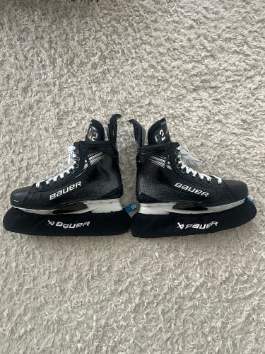Brand New Bauer Vapor HyperLite 2 Skates – Custom Gunmetal – Senior Size 10 – Never Worn
