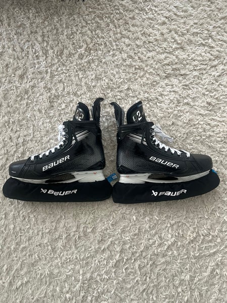 Brand New Bauer Vapor HyperLite 2 Skates – Custom Gunmetal – Senior Size 10 – Never Worn