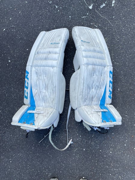 35"  CCM Extreme Flex Pro Goalie Leg Pads (Used)