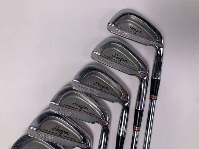 Ben Hogan Edge Iron Set 2-PW Apex 4 Stiff Steel Mens RH No 4 iron