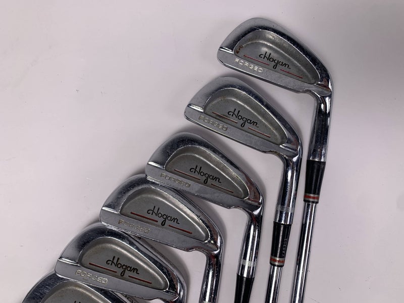 Ben Hogan Edge Iron Set 2-PW Apex 4 Stiff Steel Mens RH No 4 iron