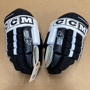 Black Senior CCM Tacks 452 Gloves 13" (Used)