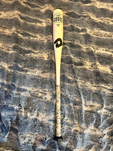 2022 DeMarini The Goods One Piece Alloy USSSA Certified Bat (-10) 21 oz 31" (Used)