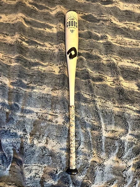 2022 DeMarini The Goods One Piece Alloy USSSA Certified Bat (-10) 21 oz 31" (Used)