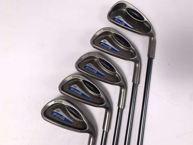 Ping G2 Iron Set 3-PW Red Dot 1* Flat TFC 100 Regular RH No 4 & 7i