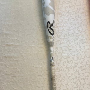 2025 Rawlings Icon Composite USSSA Certified Bat (-10) 20 oz 30" (Used)