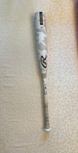2025 Rawlings Icon Composite USSSA Certified Bat (-10) 20 oz 30" (Used)