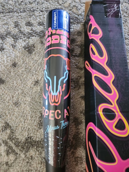 Combat MFG Spec A1 Alloy BBCOR Certified Bat 29 oz 32" (New)