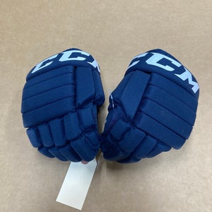 Blue Youth CCM LTP Gloves 9" (Used)