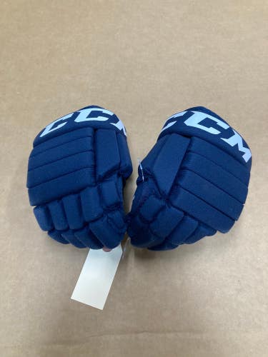 Blue Youth CCM LTP Gloves 9" (Used)