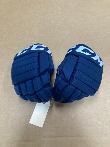 Blue Youth CCM LTP Gloves 9" (Used)