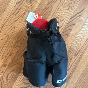 Large Youth CCM Hockey Pants (New)