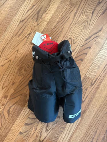 Large Youth CCM Hockey Pants (New)