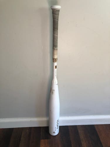 2024 Rawlings Icon Composite USSSA Certified Bat (-5) 25 oz 30" (Used)