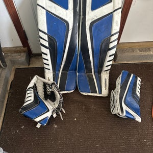 34" Brian's Optik 9.0 Regular Goalie Full Set (Used)
