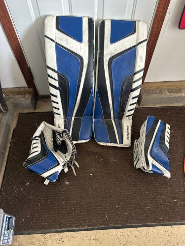 34" Brian's Optik 9.0 Regular Goalie Full Set (Used)