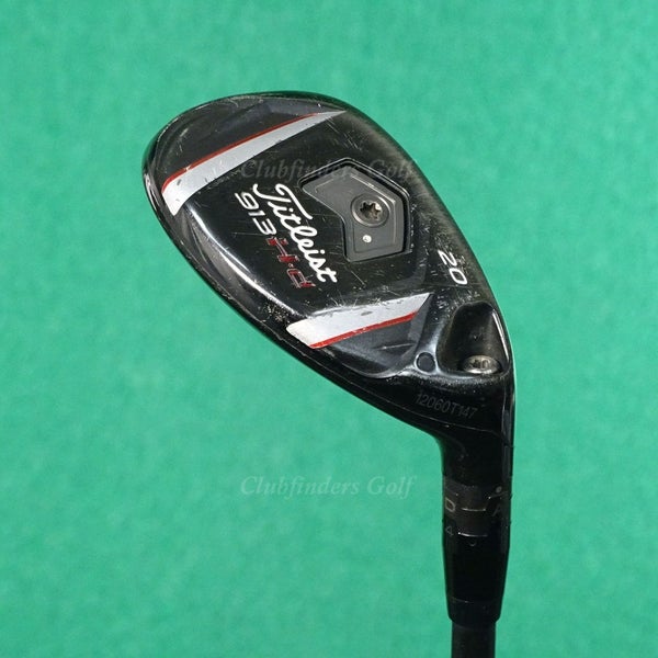 Titleist 913H-d 20 Hybrid Matrix HD hM3 105-X Graphite Extra Stiff *Dent*