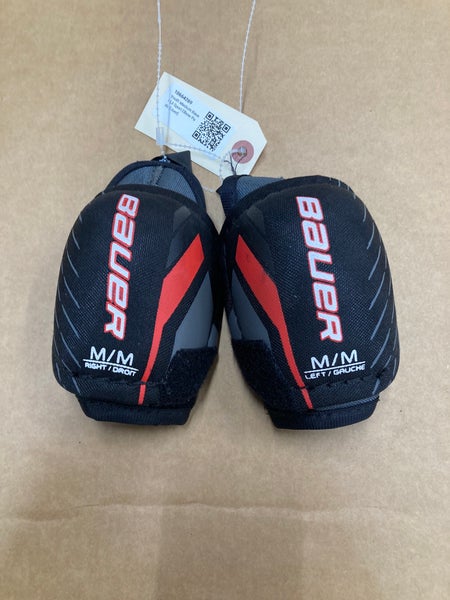 Youth Medium Bauer Lil Sport Elbow Pads (Used)