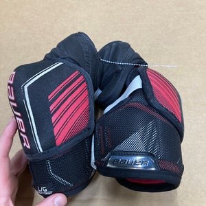 Junior Large Bauer NSX Elbow Pads (Used)