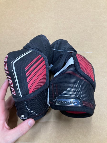 Junior Large Bauer NSX Elbow Pads (Used)