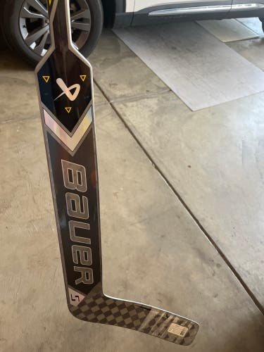 Intermediate Bauer Shadow Regular Goalie Stick 23" Paddle