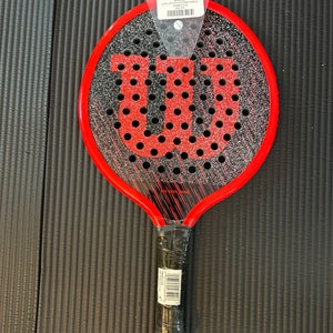 Wilson Xcel Junior V2 Platform Tennis Paddle (WR094111)