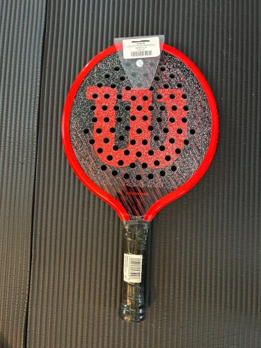 Wilson Xcel Junior V2 Platform Tennis Paddle (WR094111)