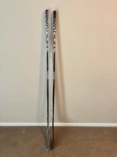 2 Senior Bauer Vapor Team Left Hand Hockey Stick P88 (New)