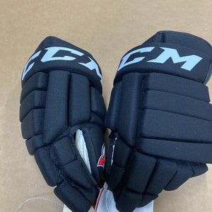 Black Junior CCM Gloves 12" (Used)