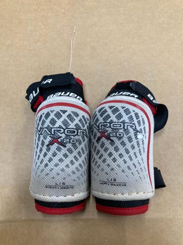 Youth Large Bauer Vapor X20 Elbow Pads (Used)