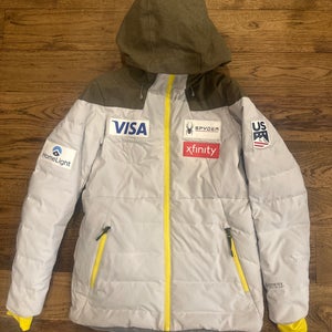 US Ski Team Adult Unisex Small Spyder Jacket (Used)