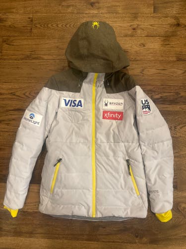 US Ski Team Adult Unisex Small Spyder Jacket (Used)