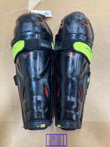 Junior Bauer Vapor 3X Shin Pads 12" (Used)