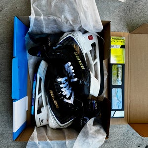 2025 Bauer Vapor Flylite Hockey Skates 7.5 Fit 1 (New)
