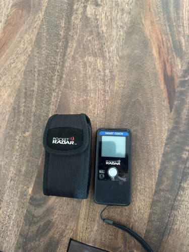Smart Coach Pocket Radar
