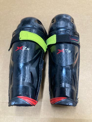Junior Bauer Vapor X2.9 Shin Pads 11" (Used)