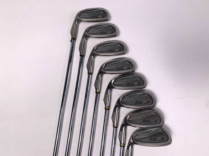 Cobra King Cobra 2 Oversize Iron Set 3-PW Regular Steel Mens LH