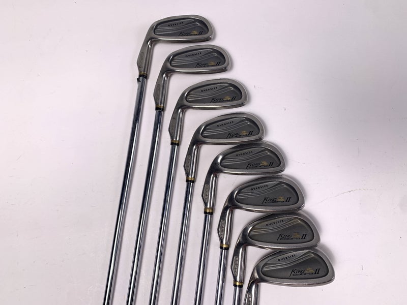 Cobra King Cobra 2 Oversize Iron Set 3-PW Regular Steel Mens LH