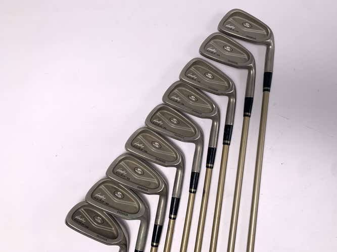 Cobra Lady Cobra Iron Set 3-PW+SW Ladies Graphite Womens RH