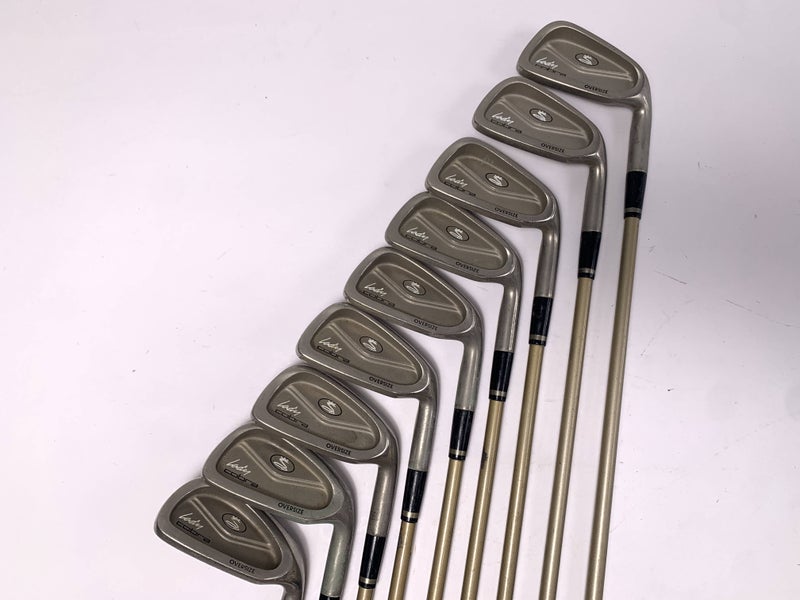 Cobra Lady Cobra Iron Set 3-PW+SW Ladies Graphite Womens RH
