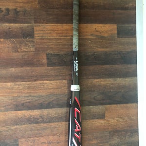 2024 Marucci CATX Connect Hybrid USABat Certified Bat (-11) 20 oz 31" (Used)