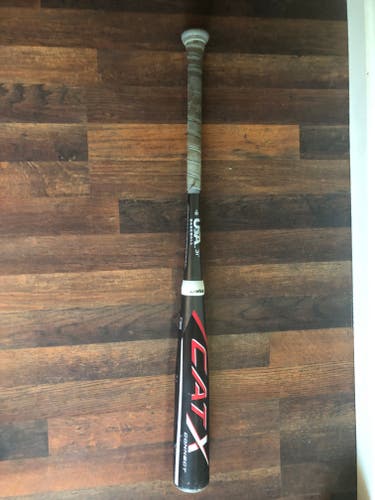 2024 Marucci CATX Connect Hybrid USABat Certified Bat (-11) 20 oz 31" (Used)