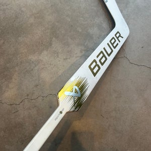 Senior Bauer Hyperlite 2 Regular Goalie Stick 24" Paddle Pro Stock (Used)