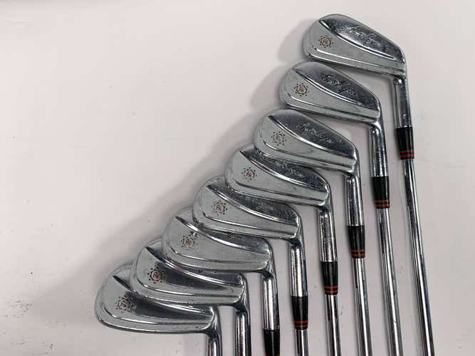 Ben Hogan Apex Forged Iron Set 2-PW Apex 4 Stiff Steel Mens RH No 7 iron