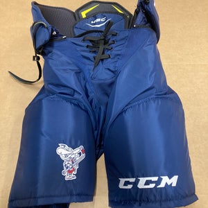 Blue Senior Small CCM Tacks Hockey Pants (Used)