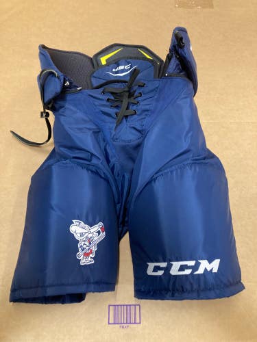 Blue Senior Small CCM Tacks Hockey Pants (Used)